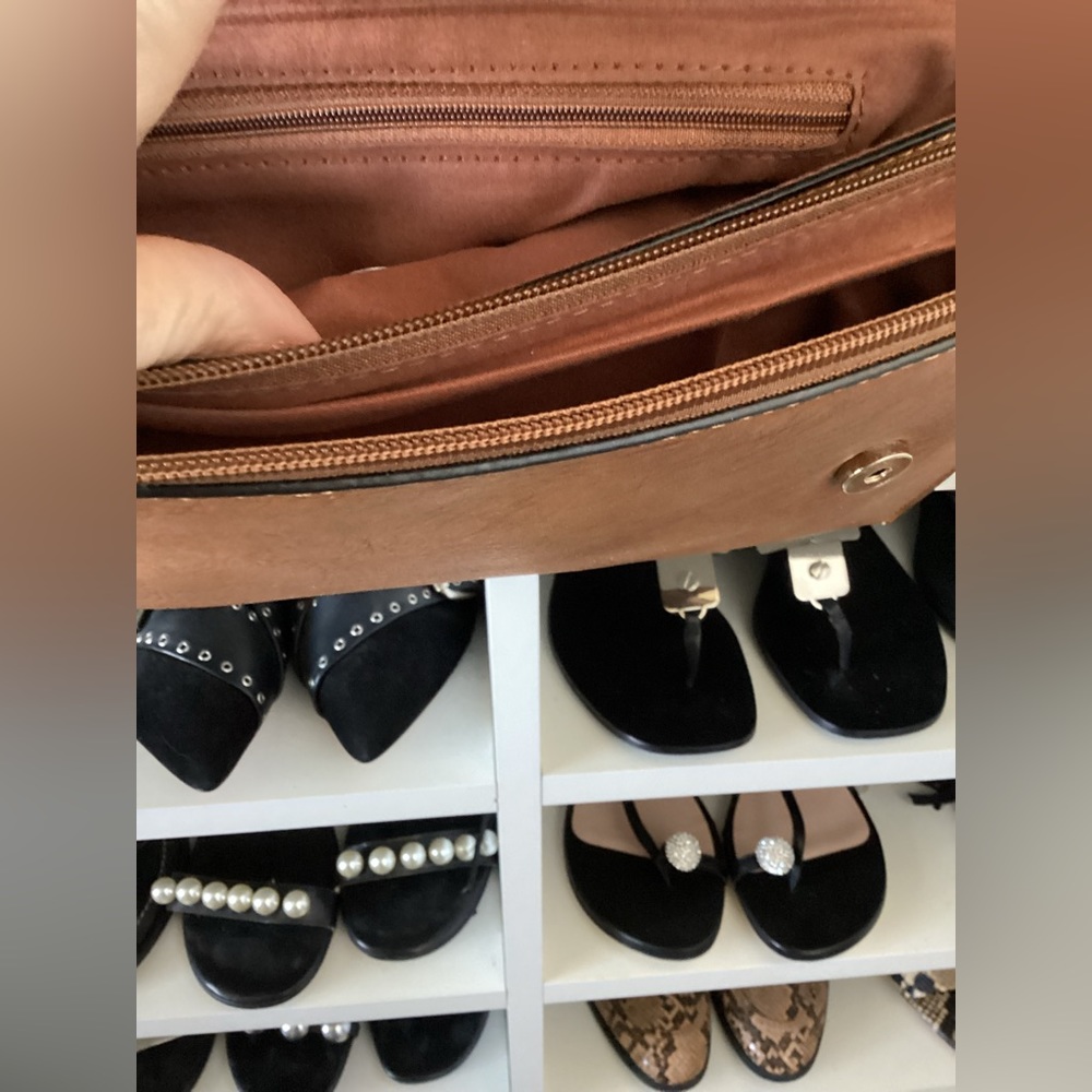 Brown handbag - Picture 4 of 4